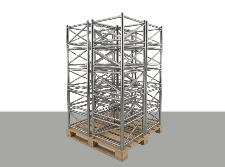 High-precision welded stainless steel base