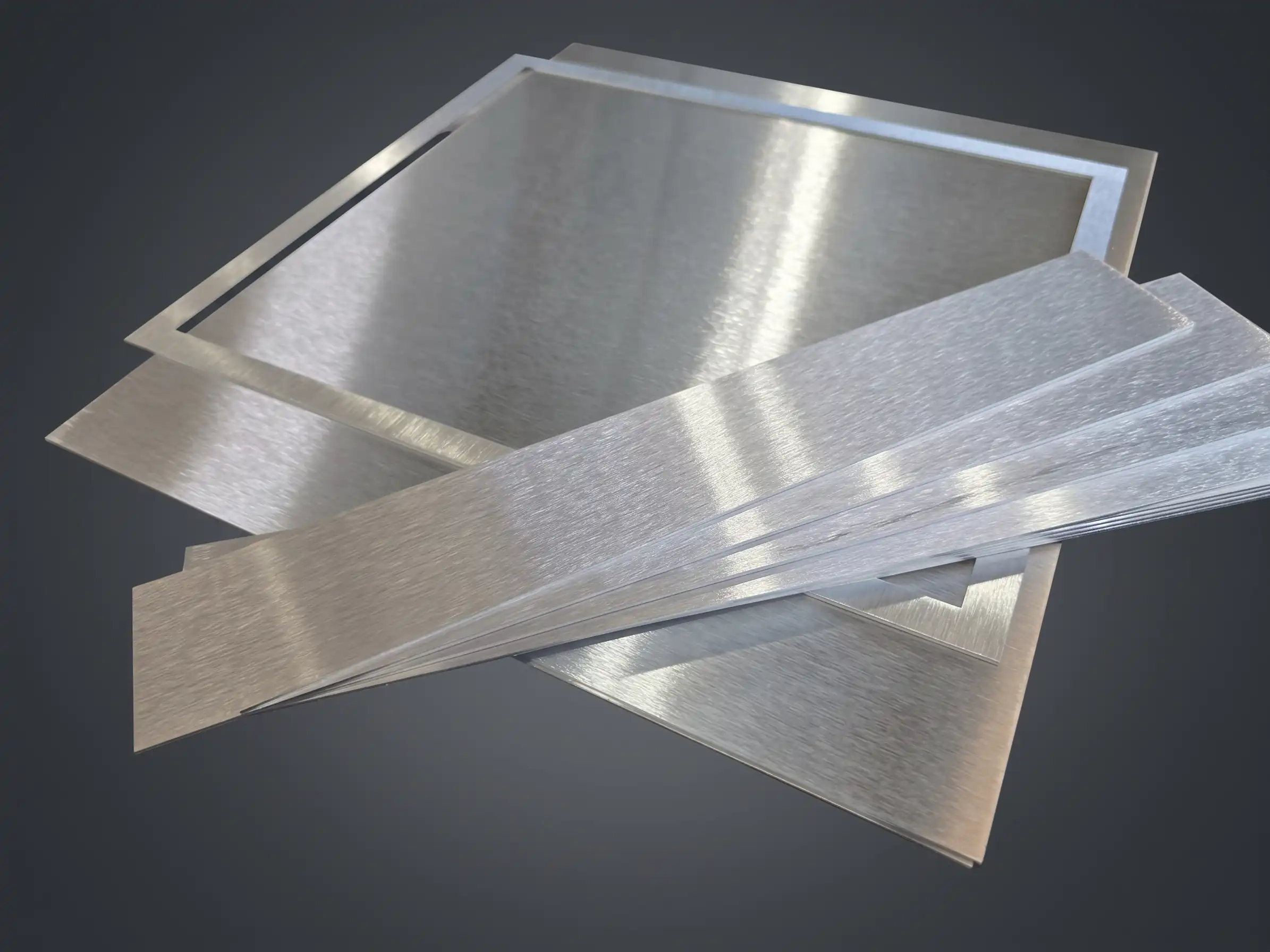 Aluminum components, perforated tubes, and frames processed with laser cutting and marking - 3