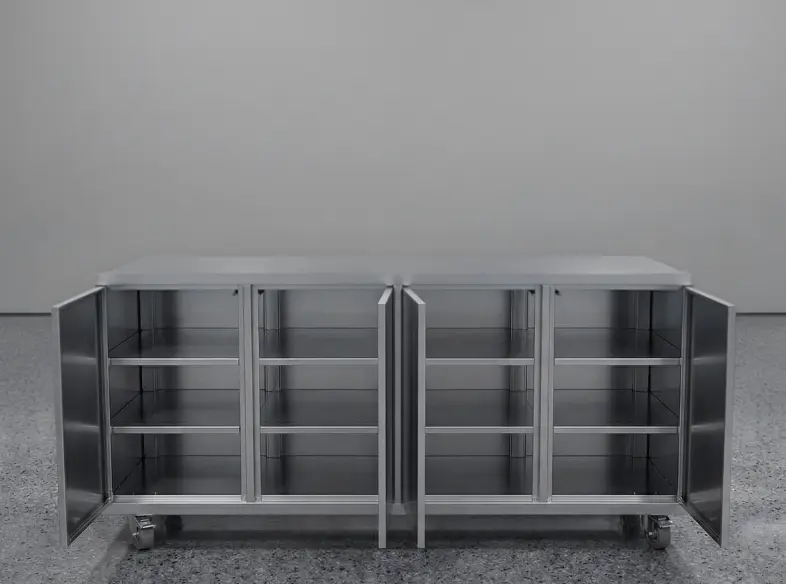 Aluminum brackets and components machined to drawing