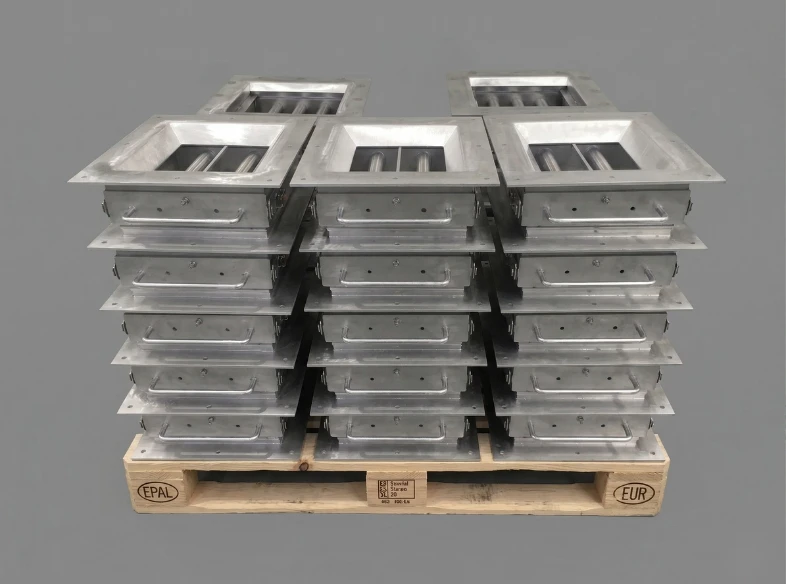 Stainless steel enclosure and frame made with laser cutting and welding