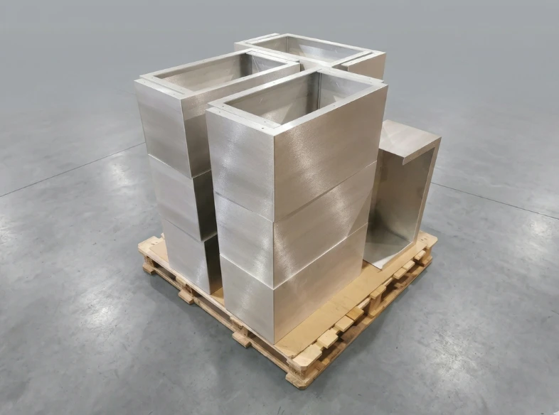 Custom bent aluminum paneling for the electronics sector