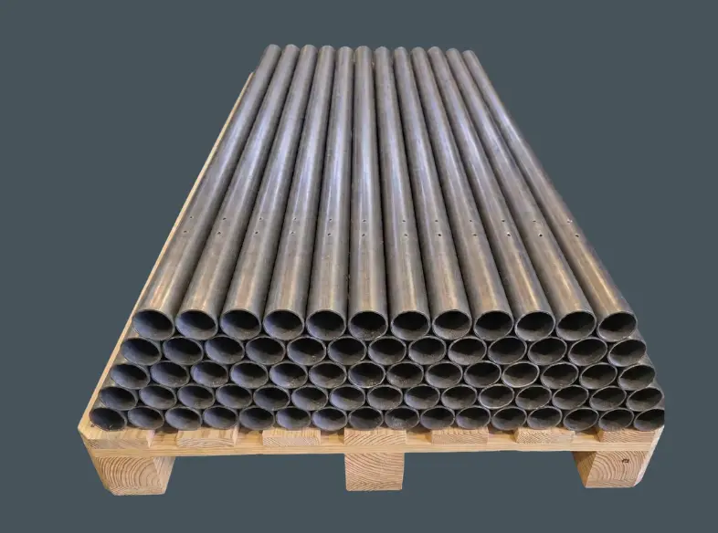 Laser processing on round tubes for extremely high precision joints