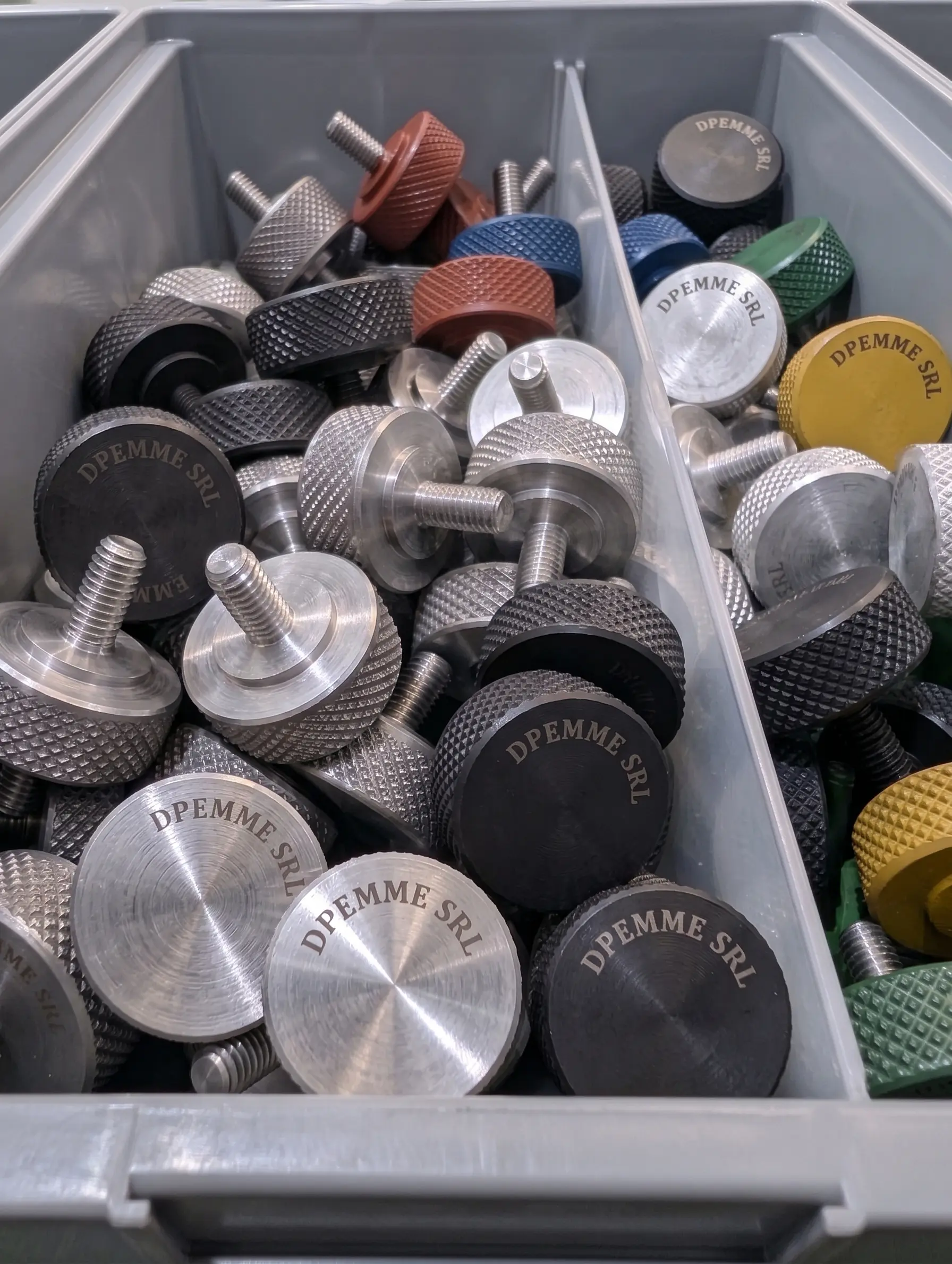 Precision laser marking on an iron component