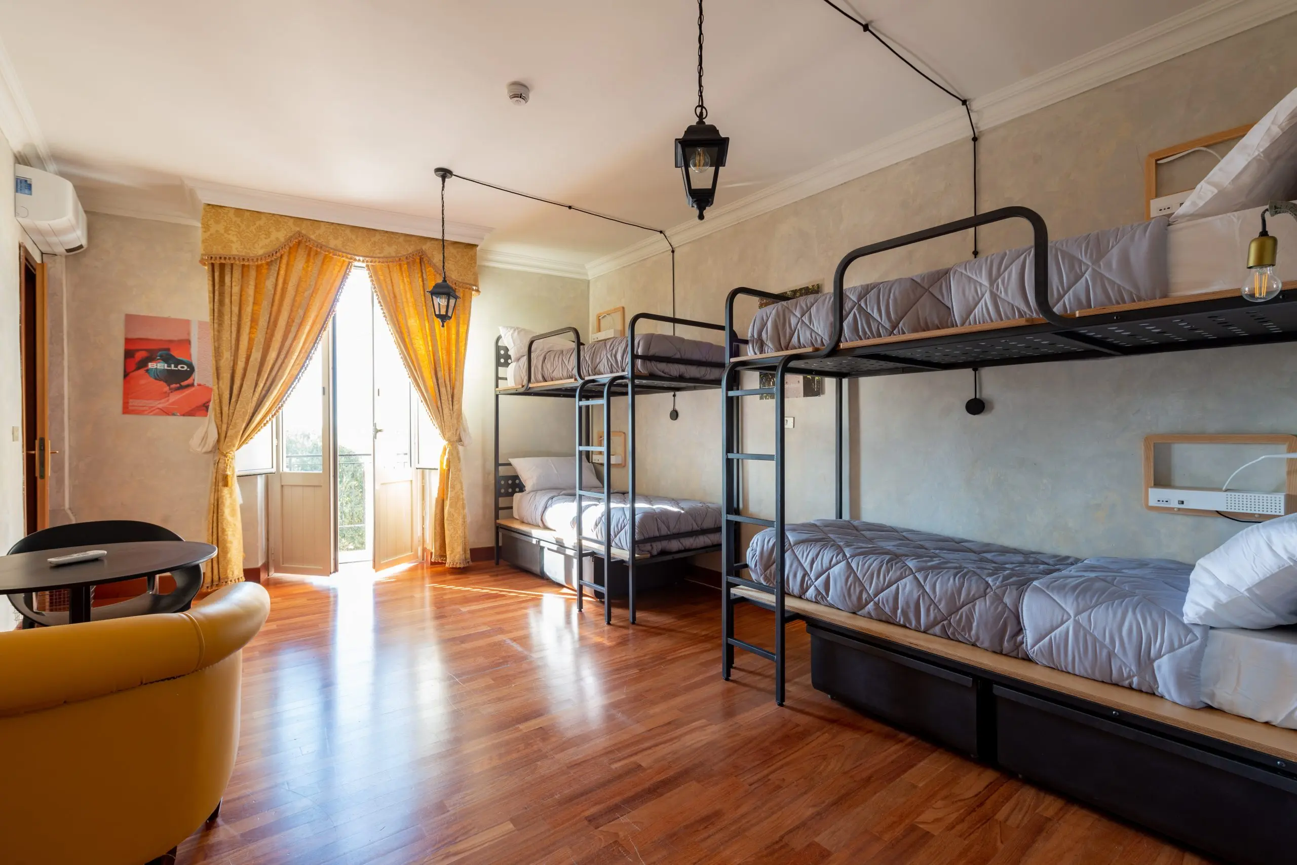 Custom metal bunk beds and furniture built to specification - 2