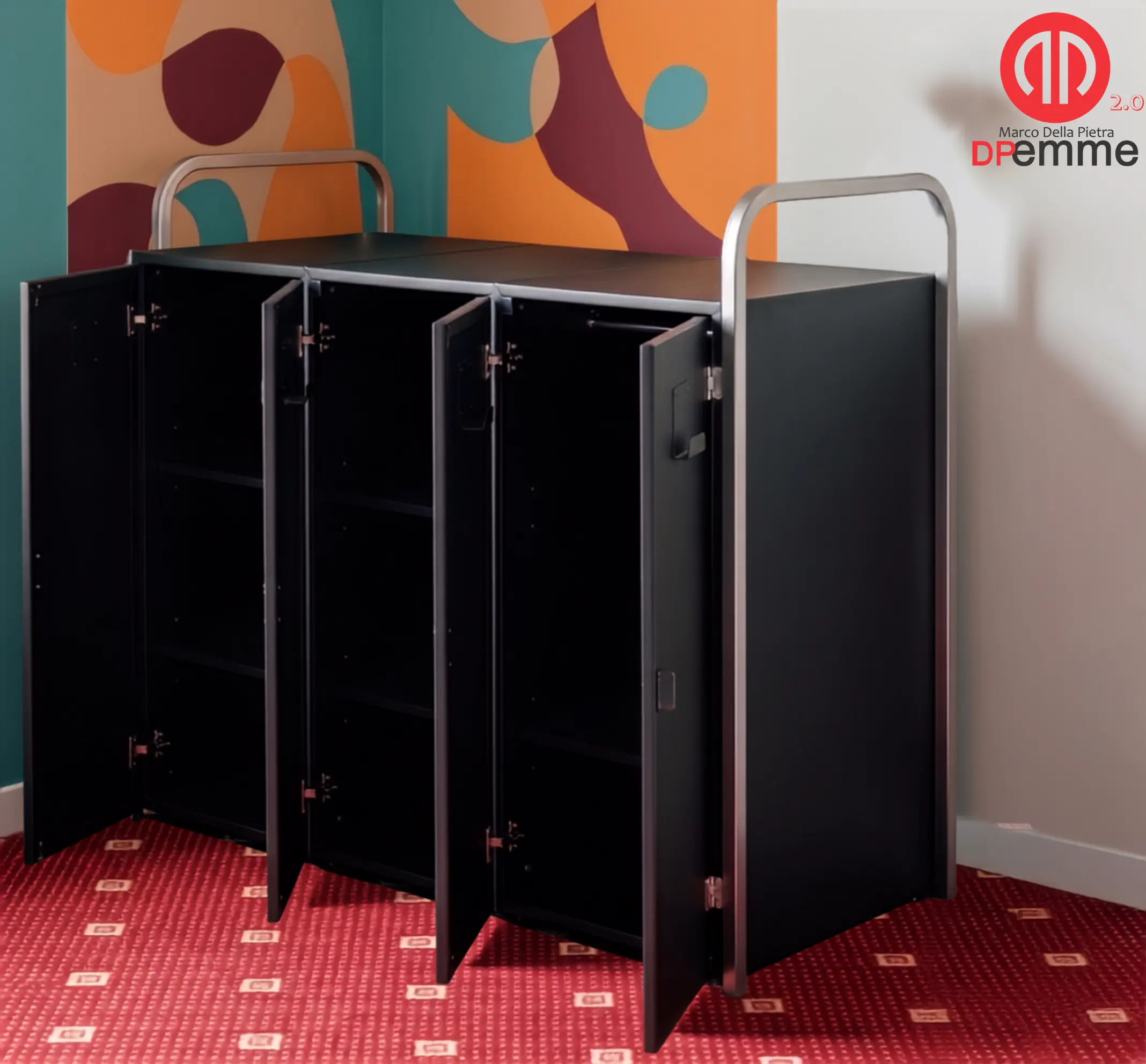 Custom metal bunk beds and furniture built to specification - 3