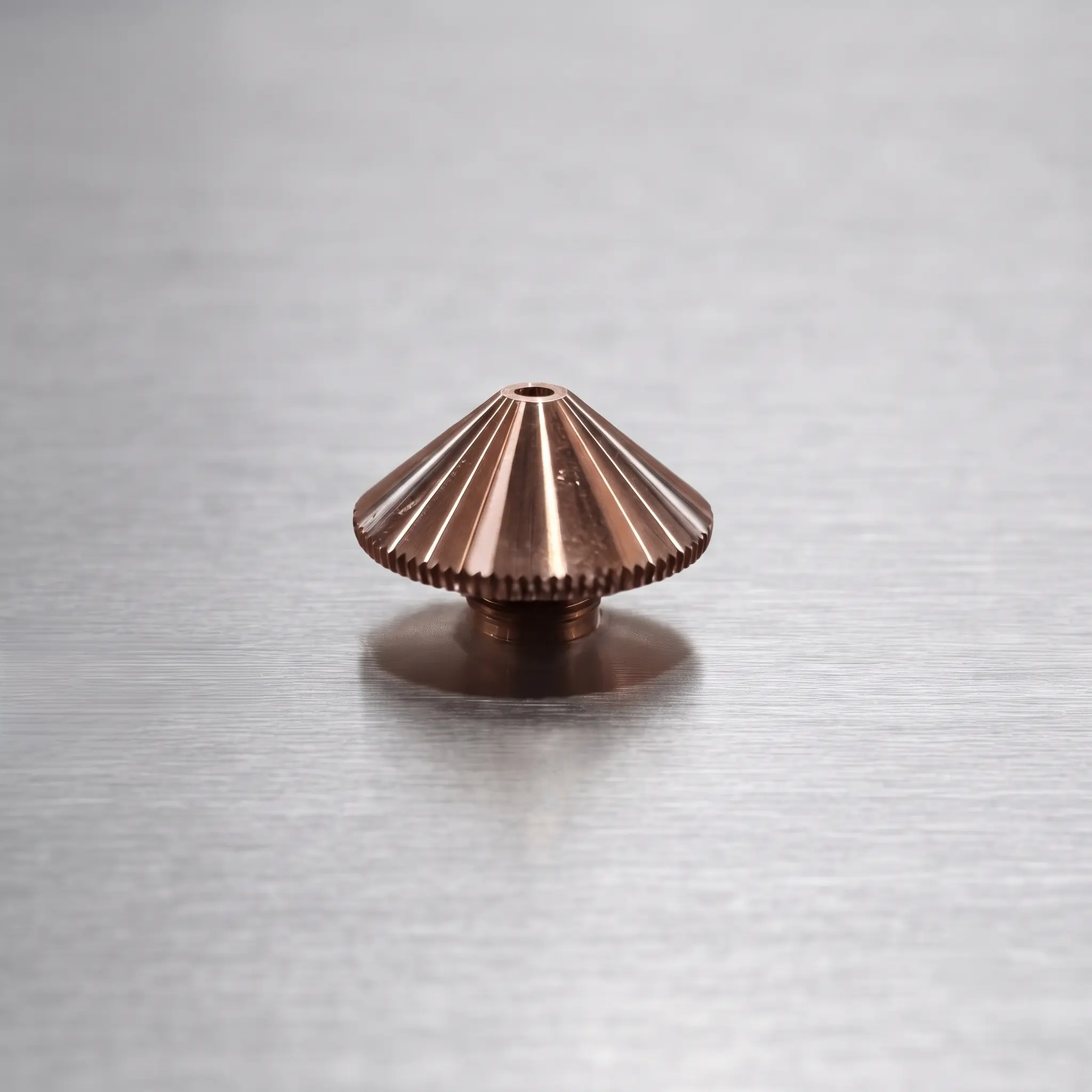 Satinatura acciaio inox fine e uniforme per piani di lavoro e design